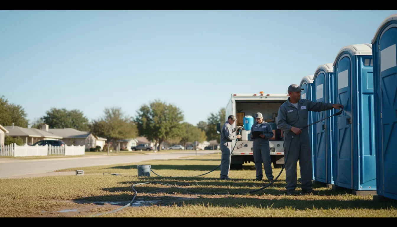Long-Term Portable Toilet Rental in Batesland, SD near me